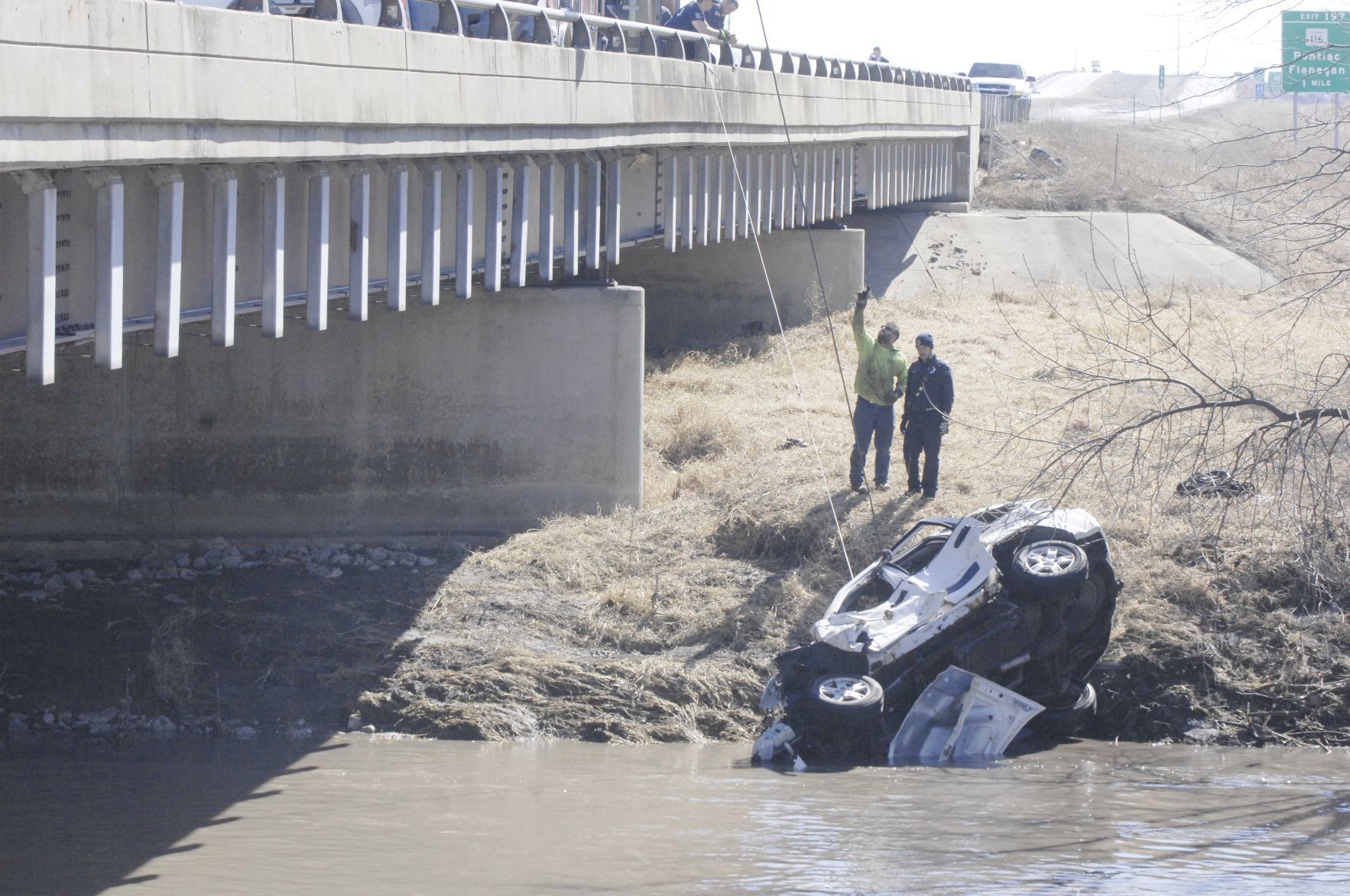 Vermilion River rescue